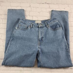 Everlane Women's High Rise Jeans - Light Blue